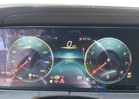 2021 Mercedes-Benz E 350 z USA, uszkodzony, nr VIN W1KZF8DB0MA928980